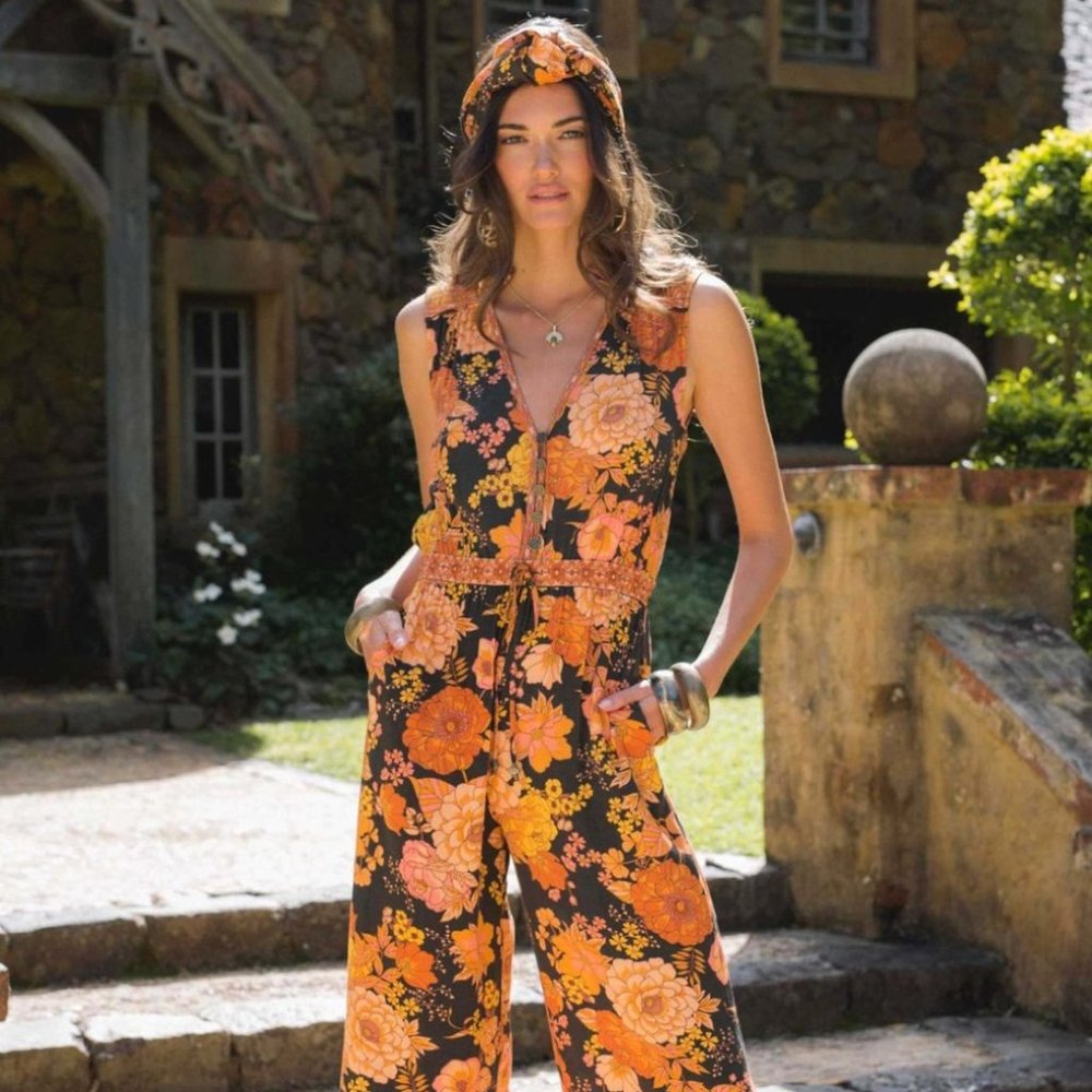 Nine Lives Bazaar Leo JumpSuit